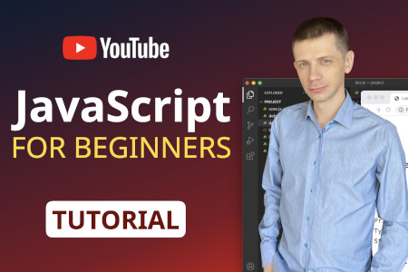 JavaScript Tutorial for Beginners by Igor Sedov on YouTube