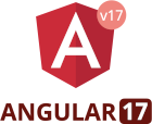 Angular 17 logo