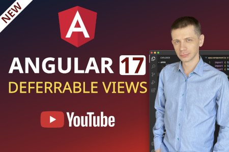 Angular 17 New Feature: Deferrable Views