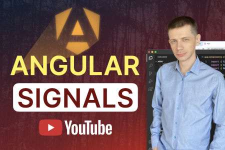 Angular Signals Tutorial on YouTube