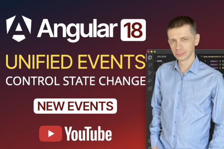 Unified Events for Forms in Angular on YouTube