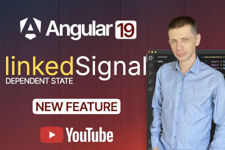 linkedSignal Feature in Angular 19 on YouTube