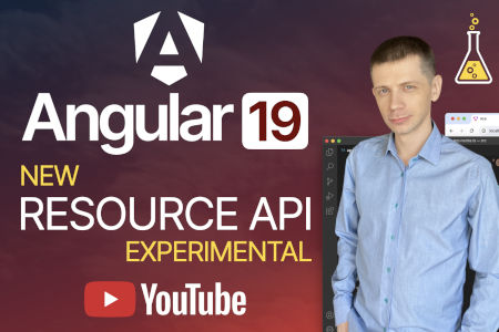 Resource API for Async Operations in Angular on YouTube